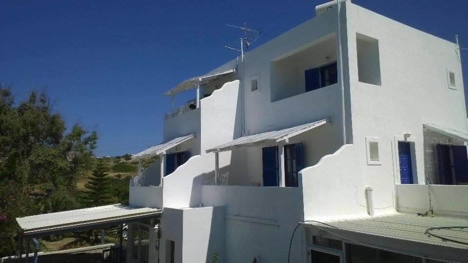 Kapetan Giannis Hotel Adamantas  ภายนอก รูปภาพ