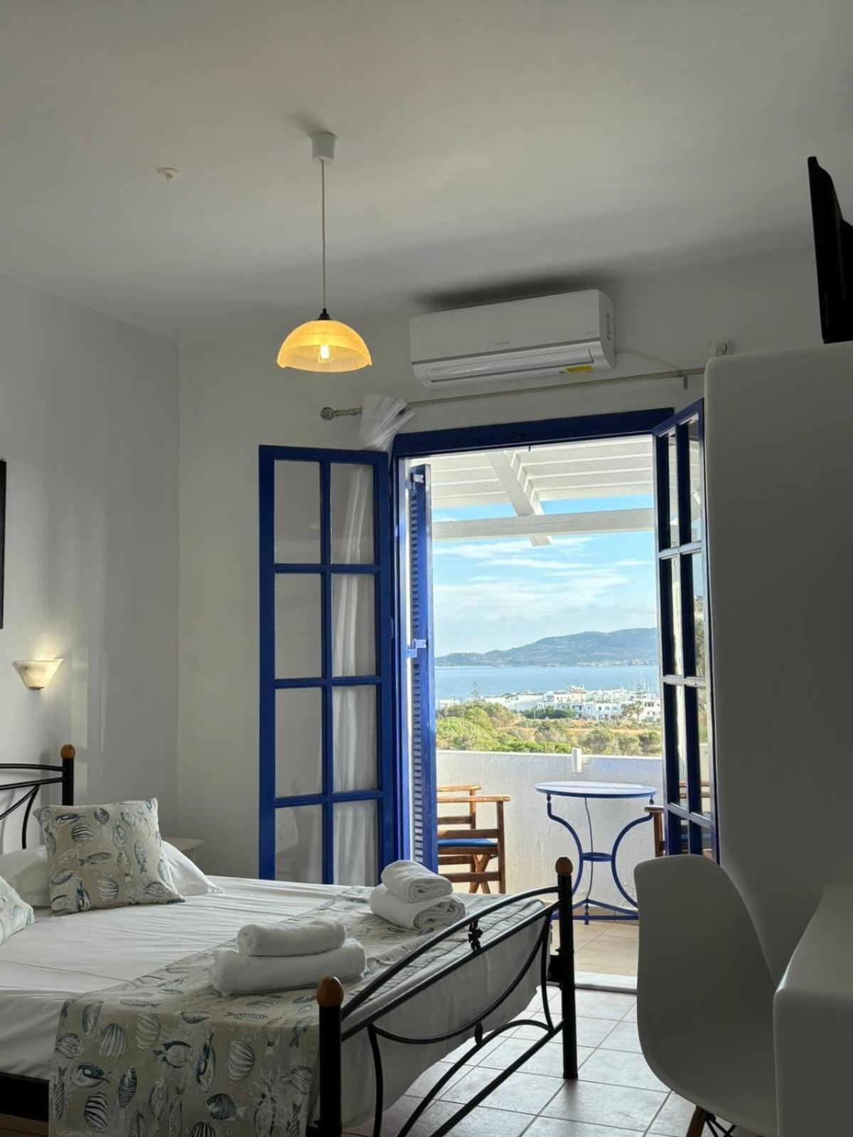 Kapetan Giannis Hotel Adamantas  ภายนอก รูปภาพ