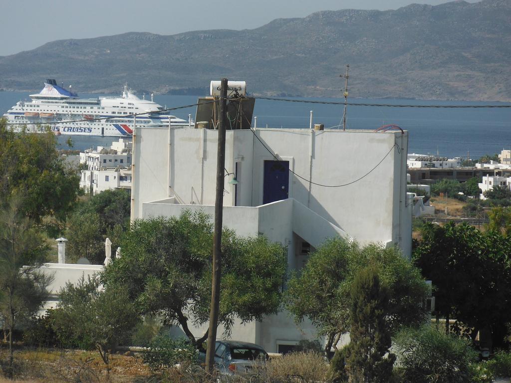 Kapetan Giannis Hotel Adamantas  ภายนอก รูปภาพ