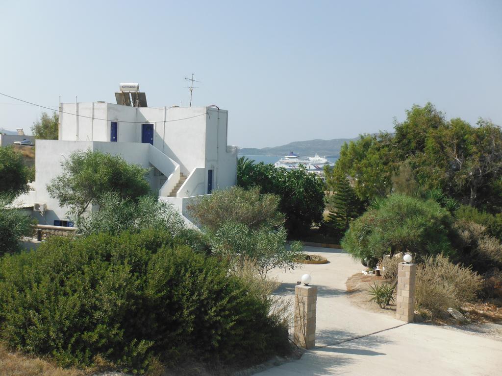 Kapetan Giannis Hotel Adamantas  ภายนอก รูปภาพ