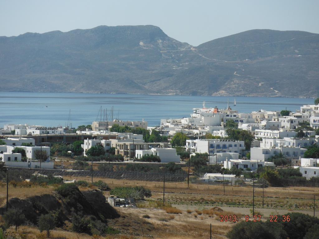 Kapetan Giannis Hotel Adamantas  ภายนอก รูปภาพ